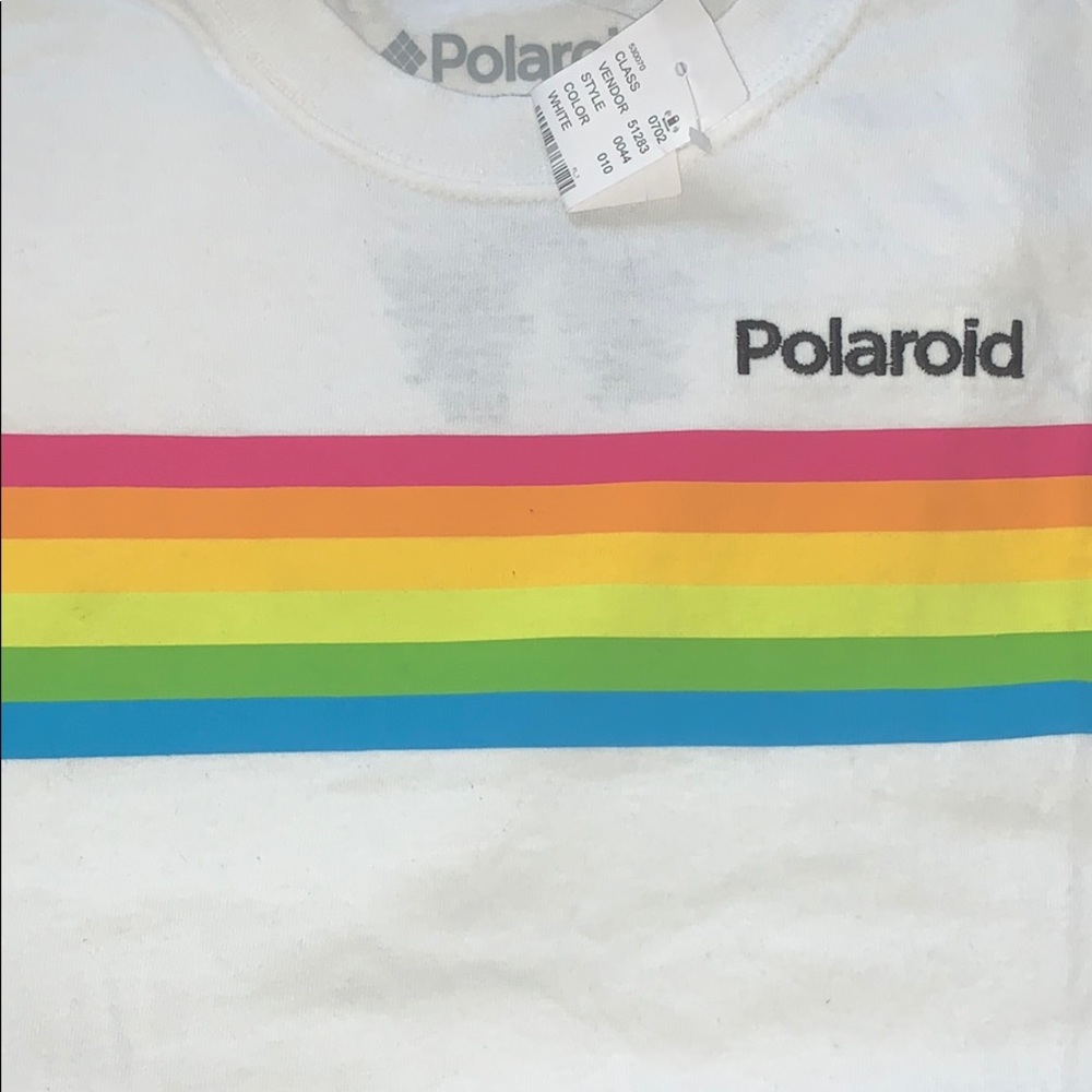 Brand New Polaroid Shirt